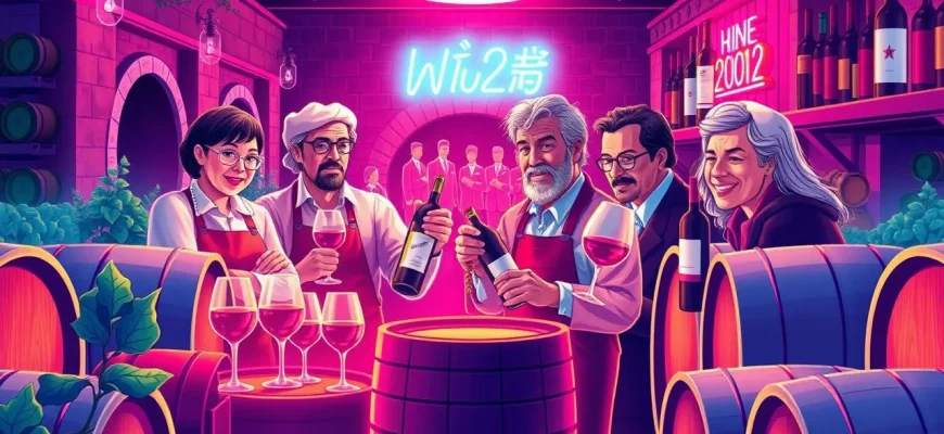 ワイン製作者の伝記映画10選