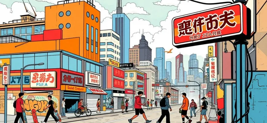 都市のサブカルチャーを探るドキュメンタリー映画