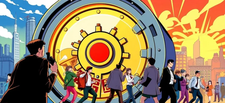 銀行強盗映画のベスト10