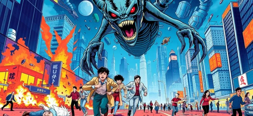 宇宙から来た怪物のスリラー映画10選