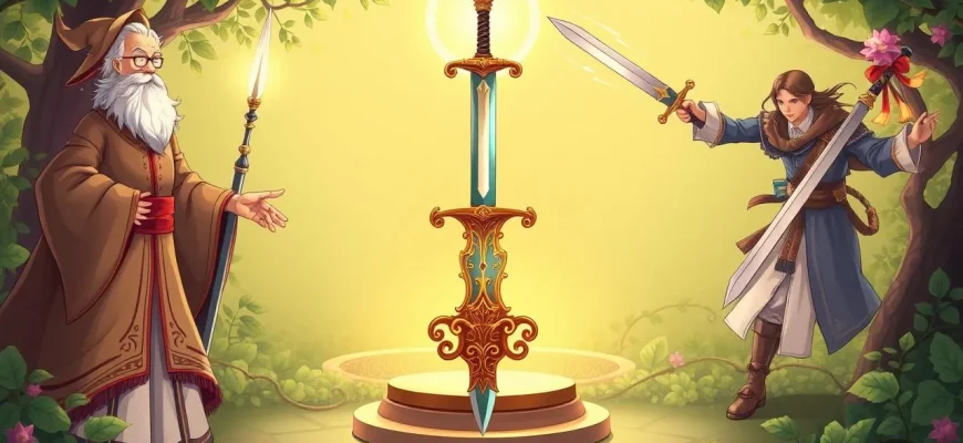 フェンシングのファンタジー映画10選