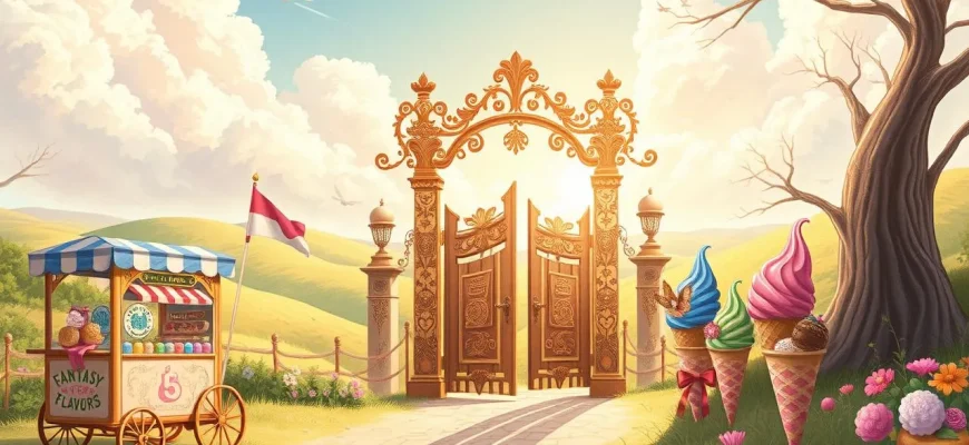 甘い夢の映画10選 - デザートのファンタジー