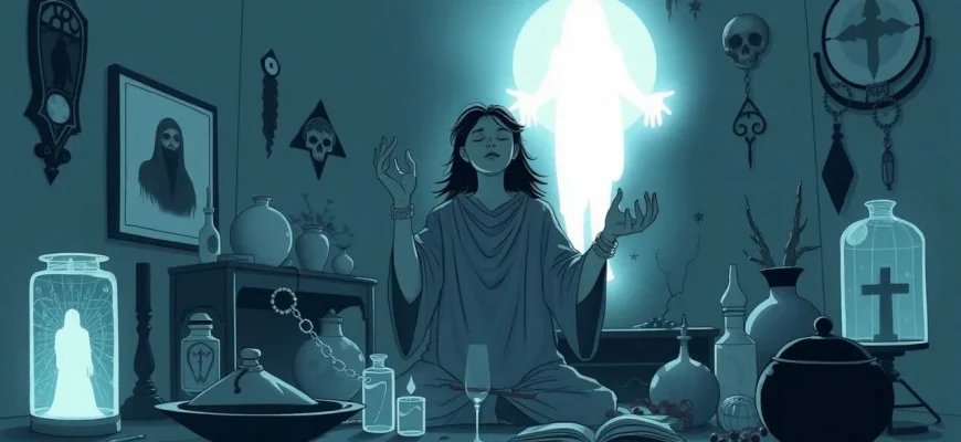 メディアムの恐怖映画特集