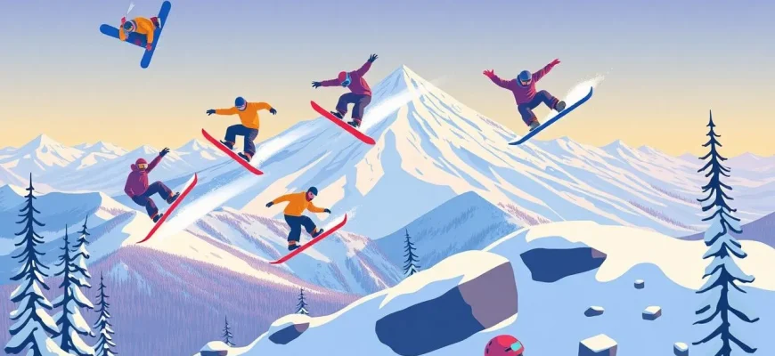 スノーボードアクション映画のベスト10