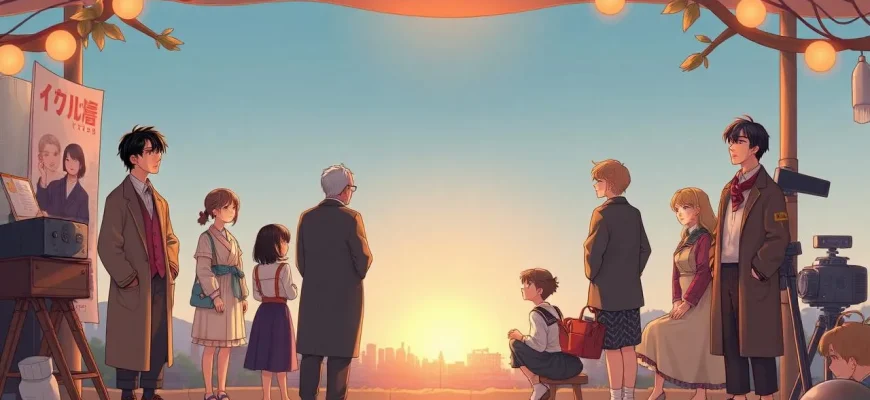 映画ドラマの夕暮れ特集