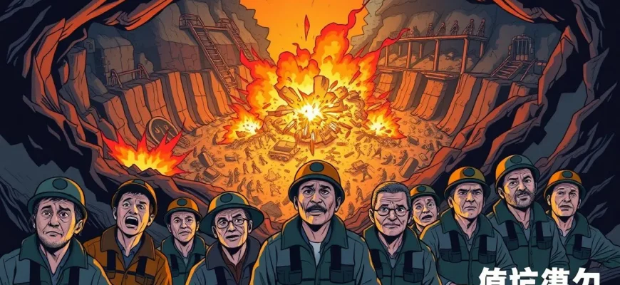 鉱山災害映画のベスト10