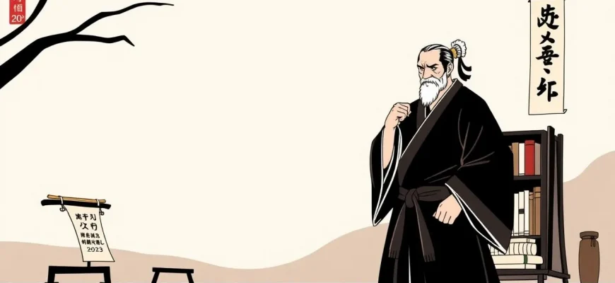 武道師範の映画10選