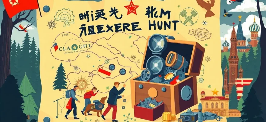 ソビエト映画の宝探し