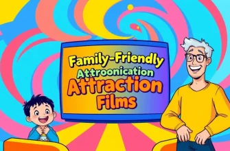 家族向けアトラクションフィルム