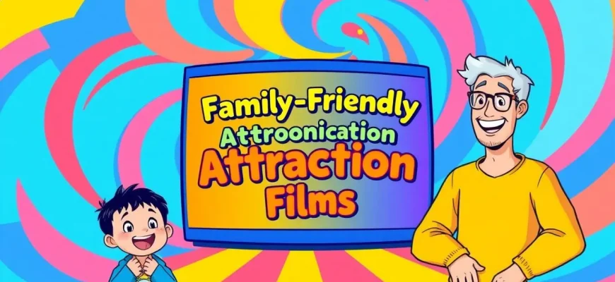 家族向けアトラクションフィルム