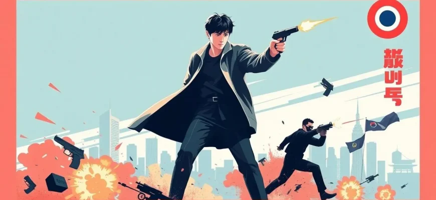 韓国アクション映画特集