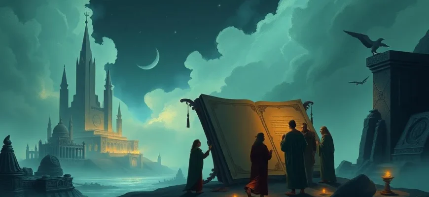 アトランティスの知識を探るミステリ映画