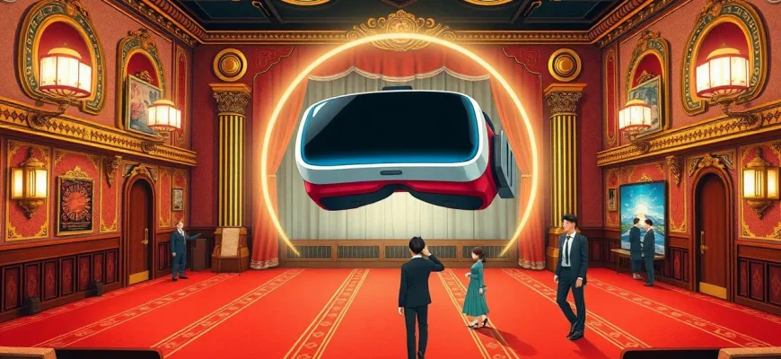 ドラマ映画のVR体験