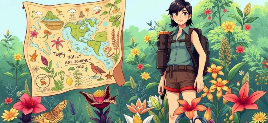 聖なる植物を探す冒険映画のリスト