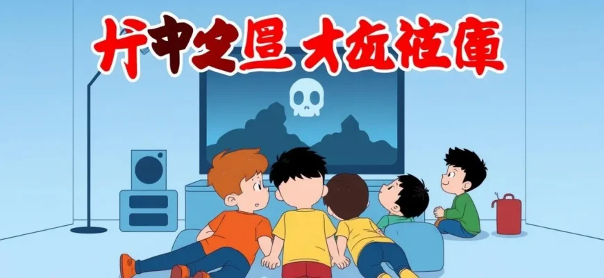 男の子の恐怖映画特集