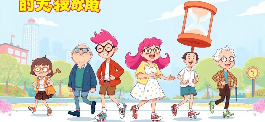 永遠の若さを描くコメディ映画10選