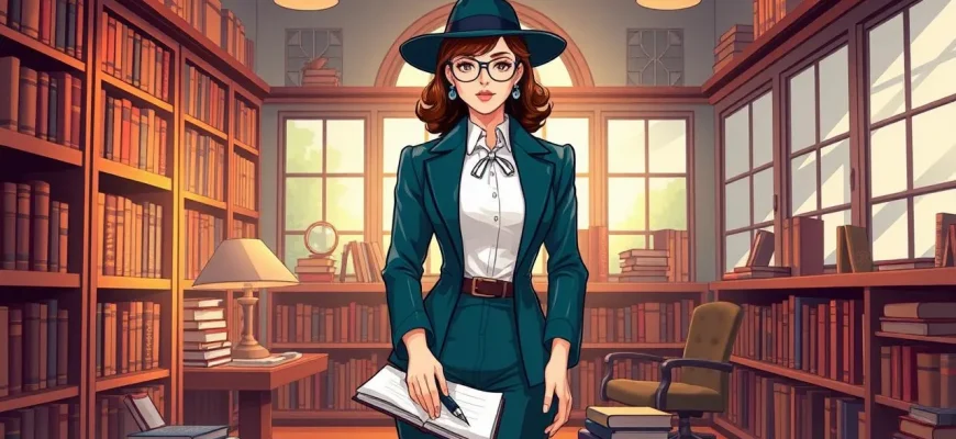 強い女性の探偵映画10選