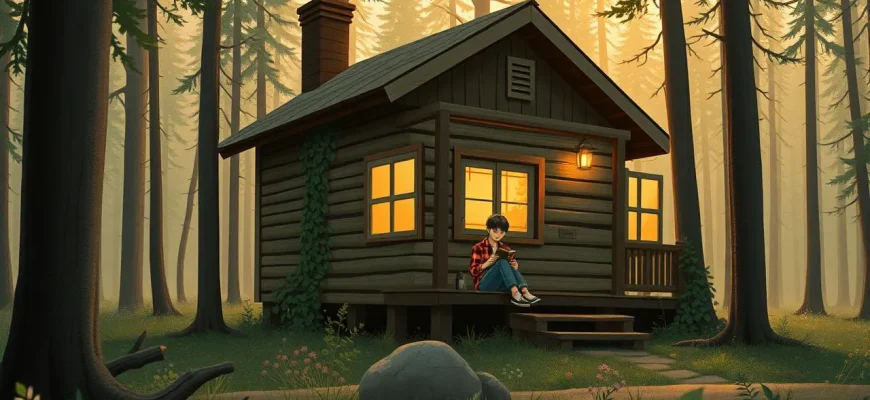 森の小屋のドラマ映画10選