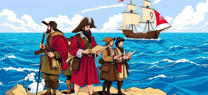 歴史映画の探検 - 新天地への旅