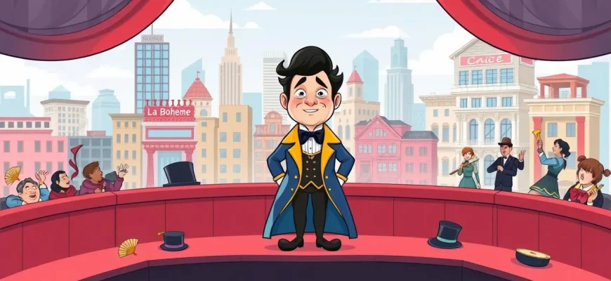 オペラをテーマにしたコメディ映画のベスト10