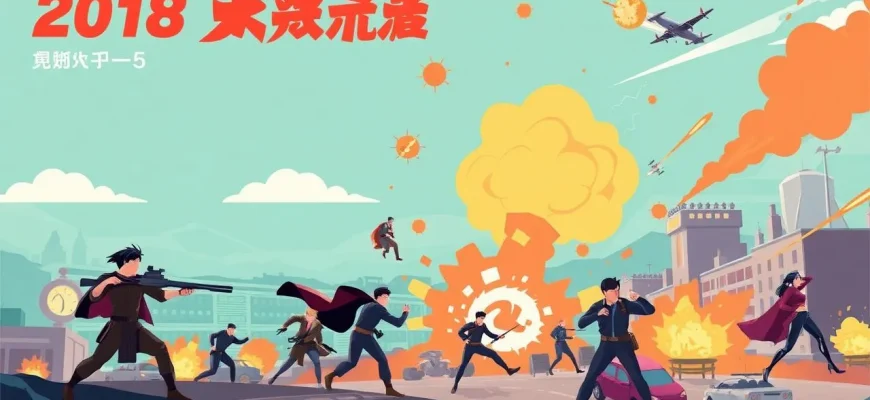 2018年のベストアクション映画