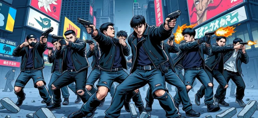 ストリートギャングの映画10選