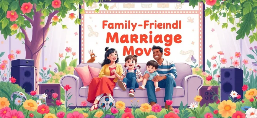 家族向けフィクションマリッジ映画ベスト10