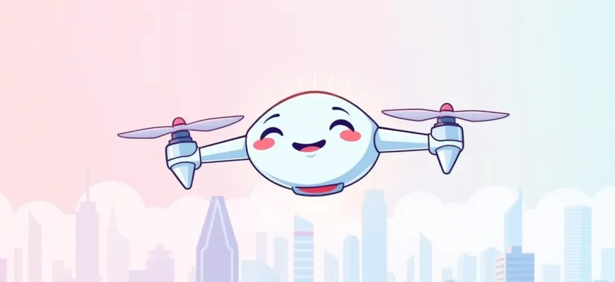 ドローンコメディ映画特集 - 笑いとテクノロジーの融合