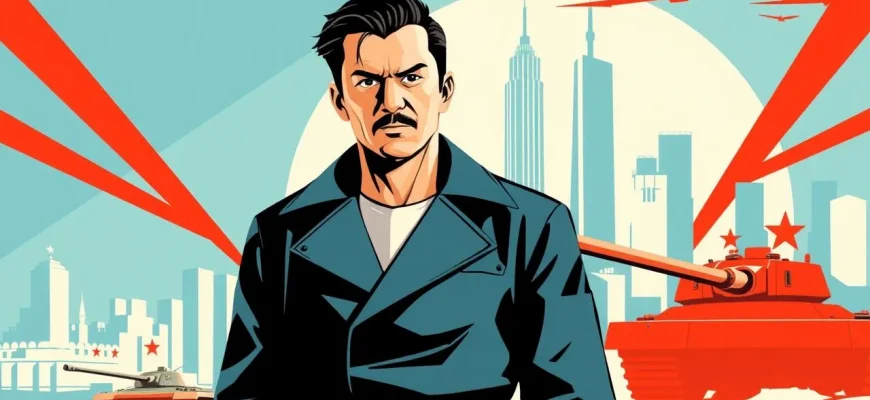 ソビエト時代のスリル満点アクション映画