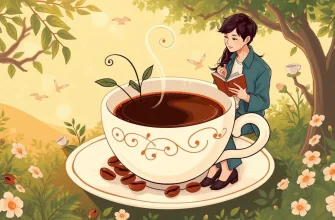 コーヒーの香りと共に楽しむ恋愛映画