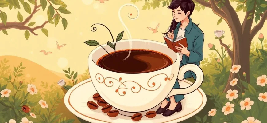 コーヒーの香りと共に楽しむ恋愛映画