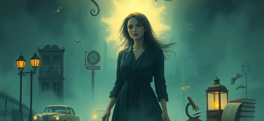 魔法のウイルスをテーマにしたミステリ映画