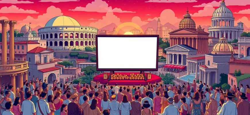 古代ローマの歴史映画10選