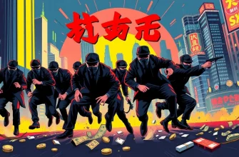 トリラー映画：強盗の世界