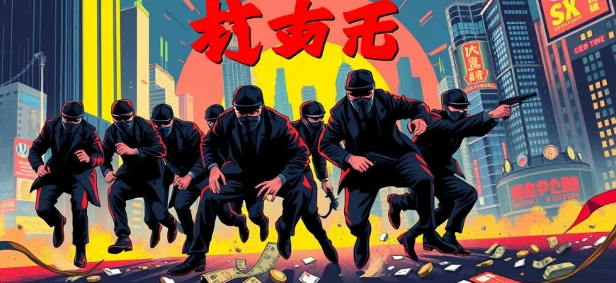 トリラー映画：強盗の世界