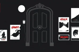 黒白ホラー映画の傑作選