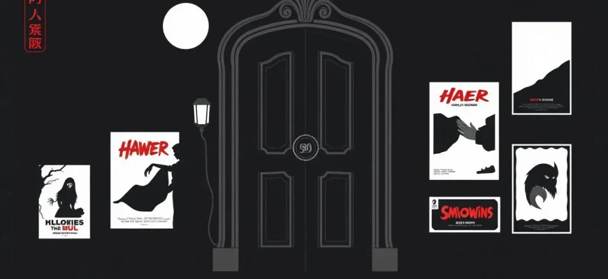 黒白ホラー映画の傑作選