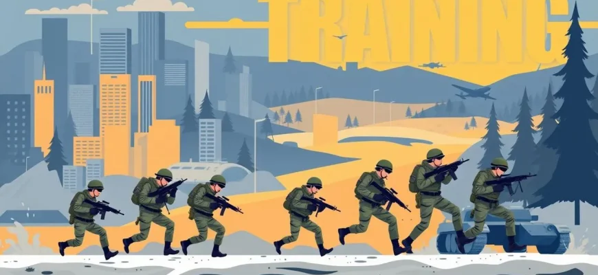 軍事訓練を描いたアクション映画のベスト10