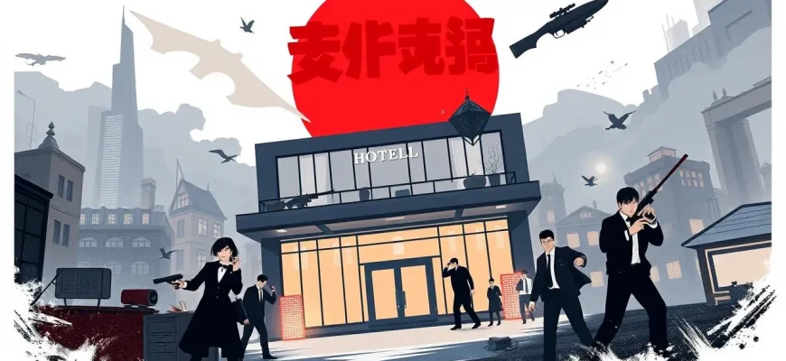 宿泊施設の戦い - 10の映画