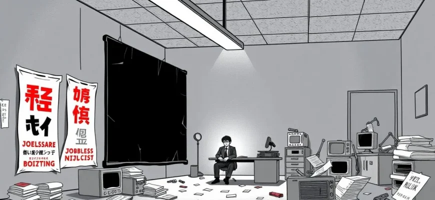 失業者のホラー映画特集