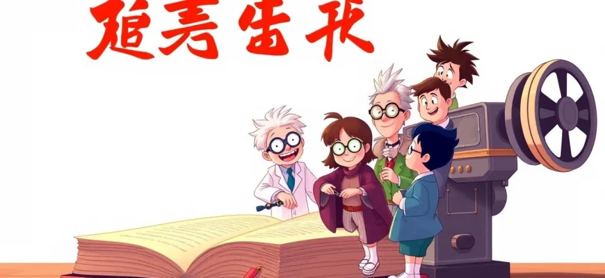 天才たちの笑いを探る映画コメディー