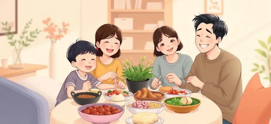 家族で楽しむ料理映画特集