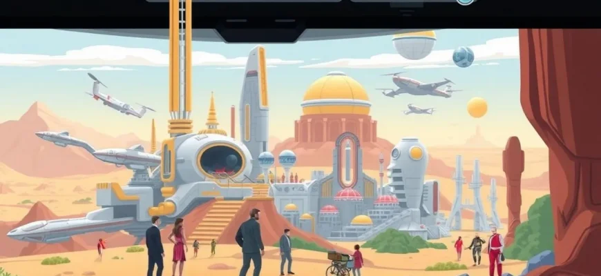 宇宙植民地映画ベスト10