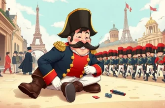 ナポレオン戦争を笑いに変える映画