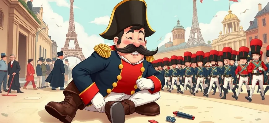 ナポレオン戦争を笑いに変える映画