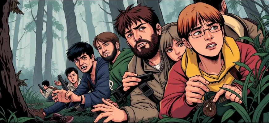 森でのサバイバル映画10選