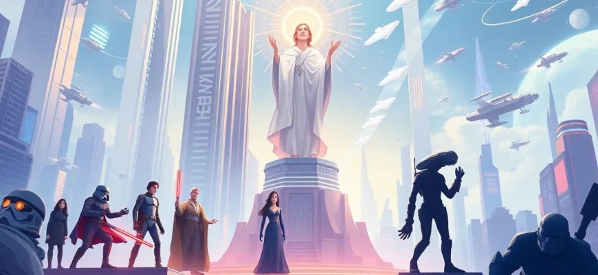 SF映画のメシアたち