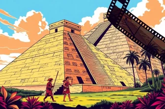 古代アメリカのピラミッドを描いた歴史映画