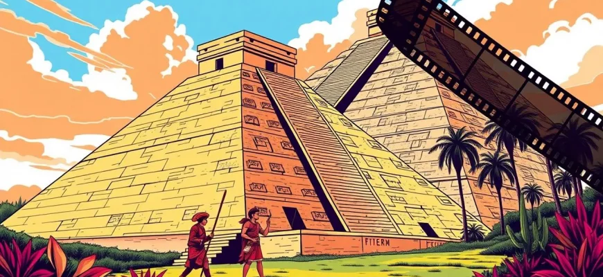 古代アメリカのピラミッドを描いた歴史映画