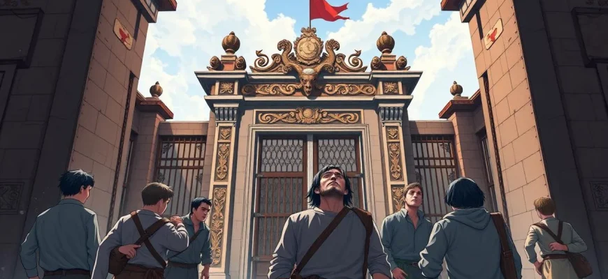 刑務所の法則を描いた映画10選